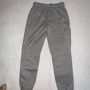 And1 grey Fleece lines athletic Jogger pants